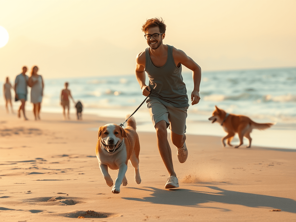 犬との朝の散歩で感じる心地よい出会い
